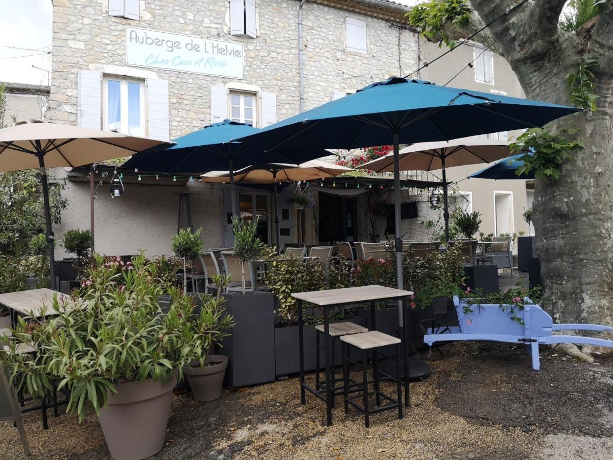 Auberge De L Helvie Chez Coco & Ricou Valvigneres Eksteriør billede