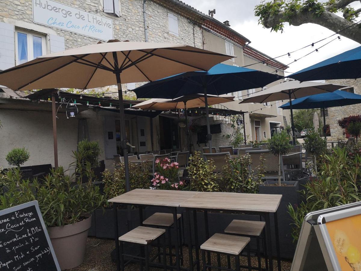 Auberge De L Helvie Chez Coco & Ricou Valvigneres Eksteriør billede