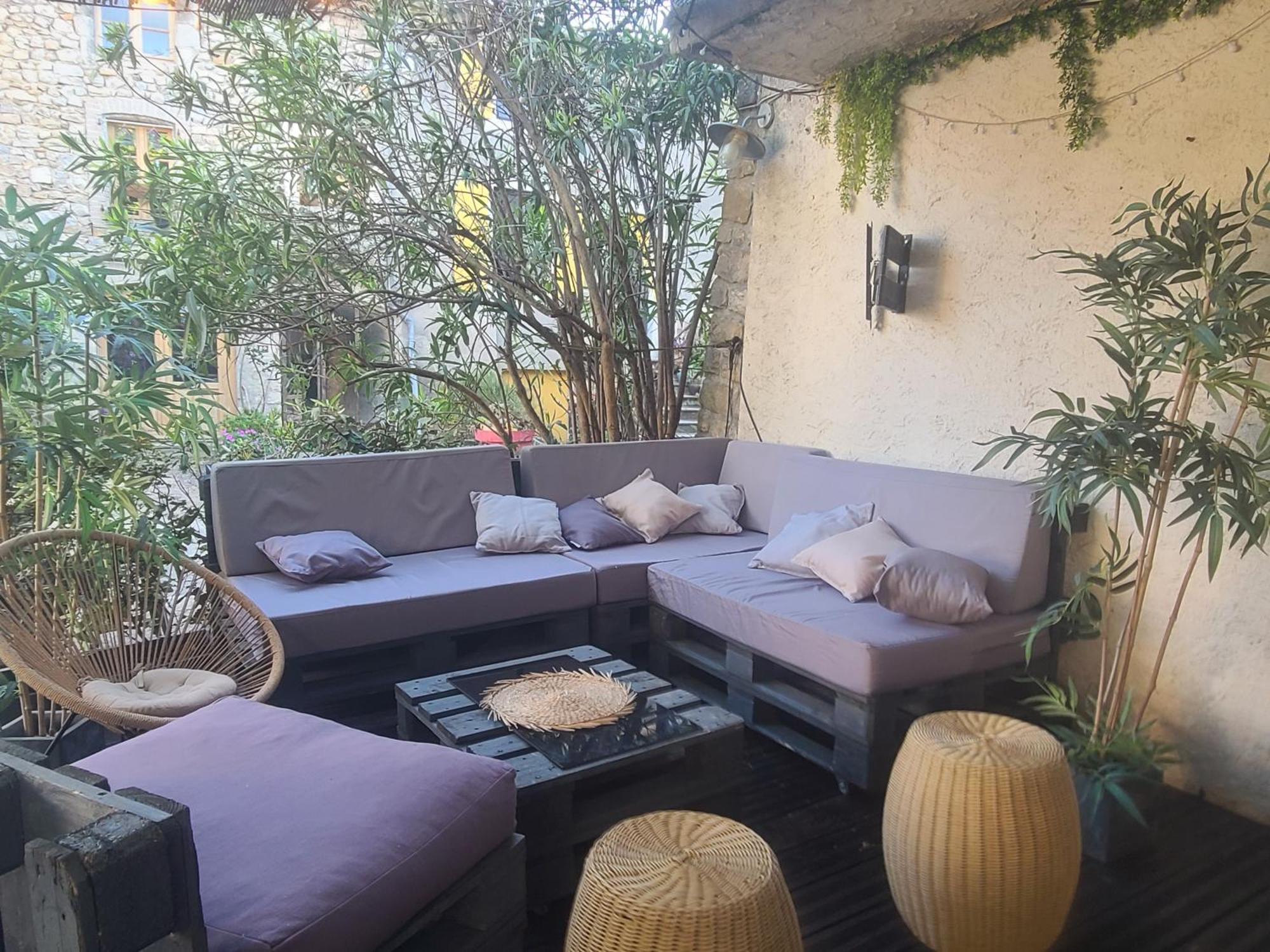 Auberge De L Helvie Chez Coco & Ricou Valvigneres Eksteriør billede