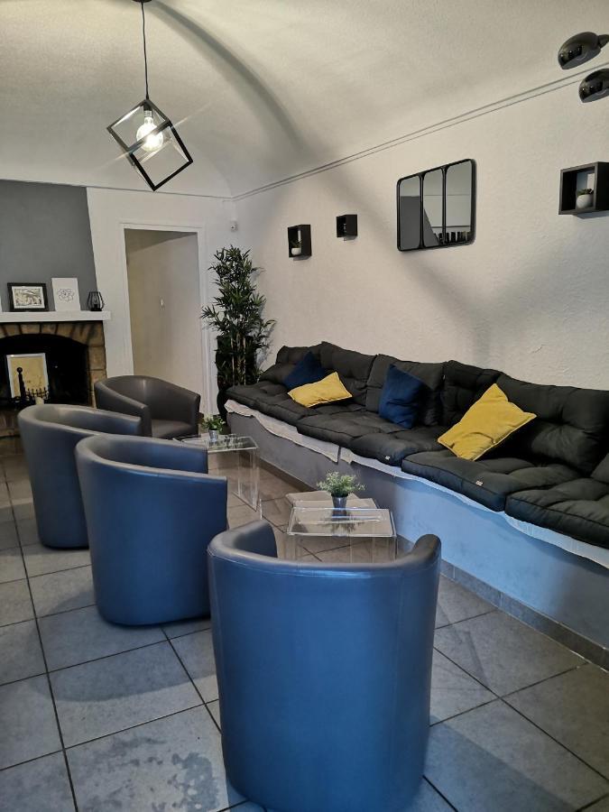 Auberge De L Helvie Chez Coco & Ricou Valvigneres Eksteriør billede
